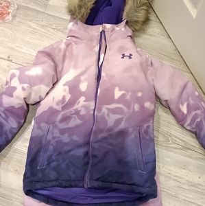 Under Armour Girls Junior Medium Ski Jacket and Snow pants